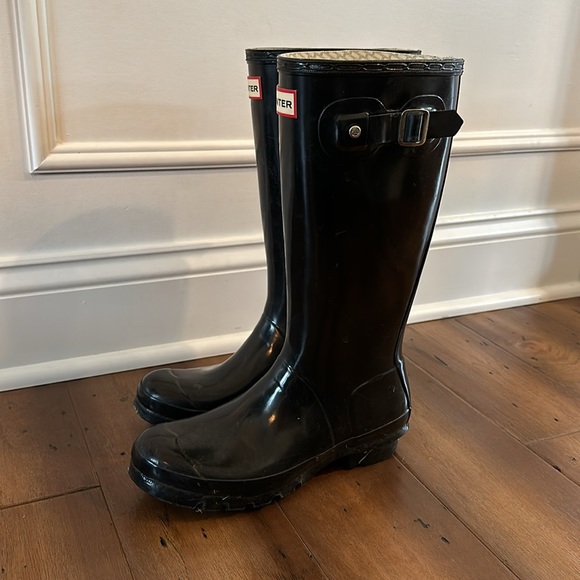 Big Kids Original Gloss Rain Boots - Picture 3 of 3